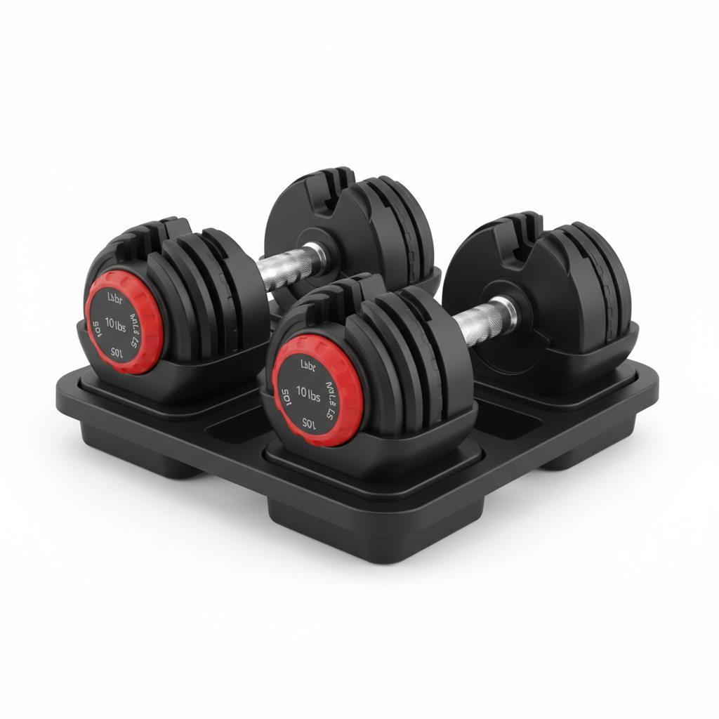 Adjustable Dumbbell Set
