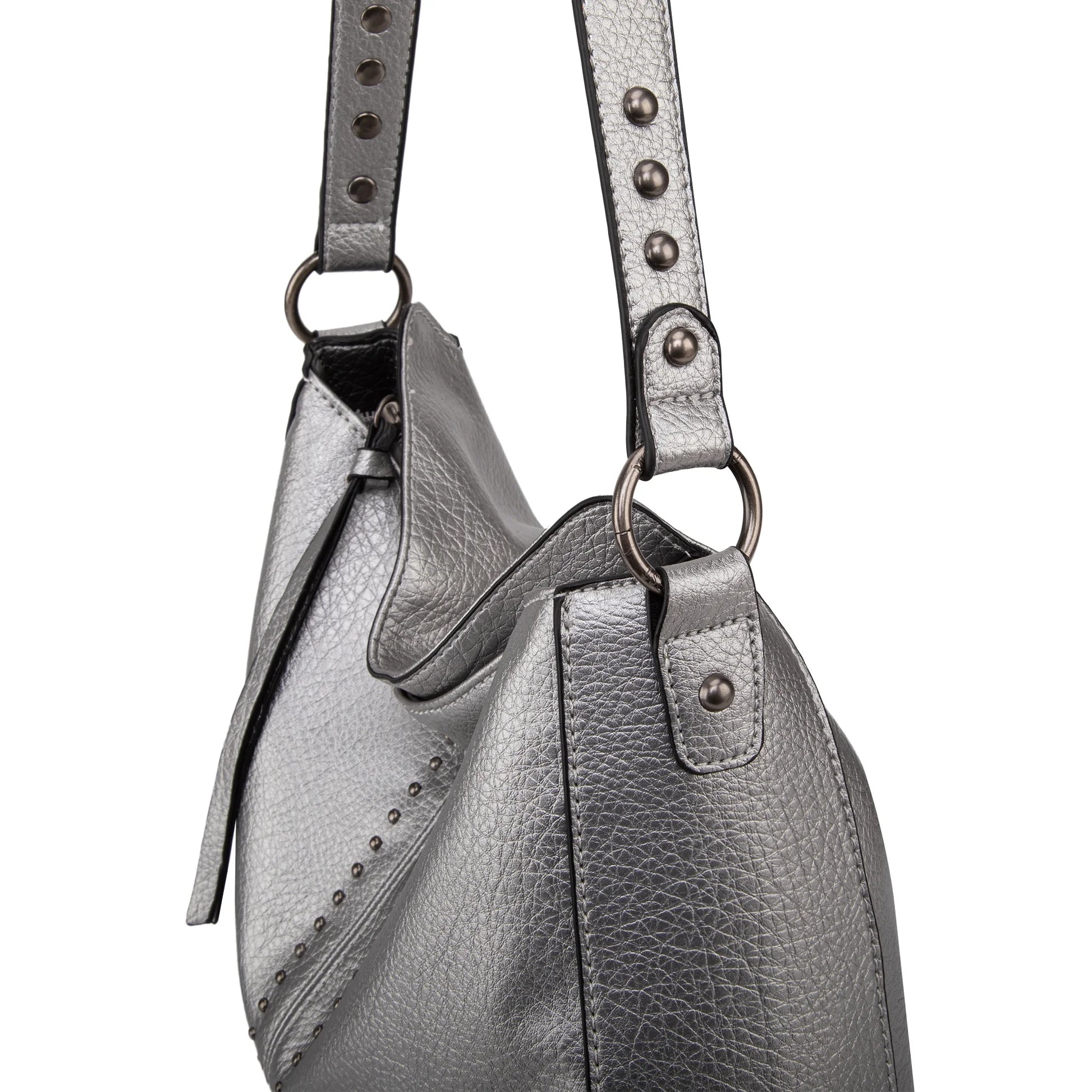 Hobo Bag for Women Crossbody Purse and Handbags Ladies Chic Shoulder Bags, Pink