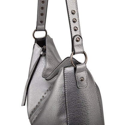 Hobo Bag for Women Crossbody Purse and Handbags Ladies Chic Shoulder Bags, Pink
