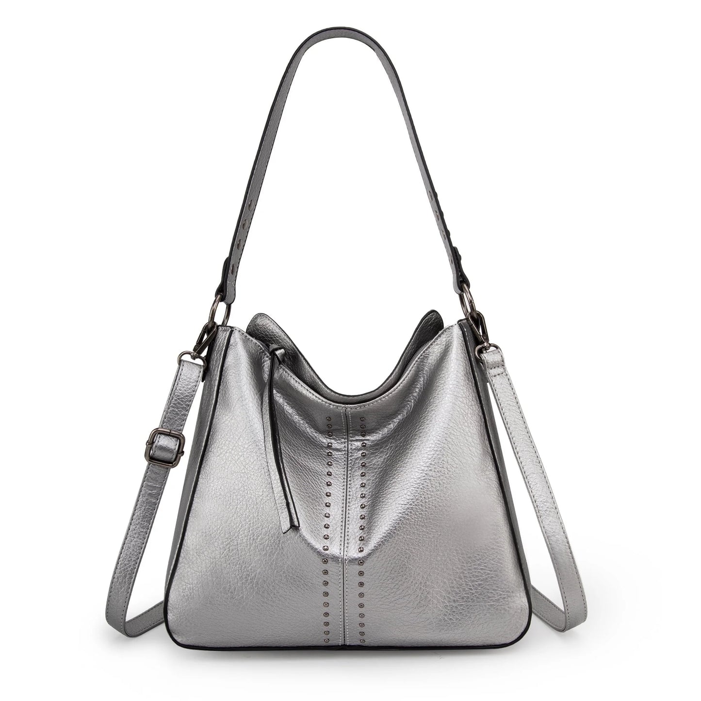 Hobo Bag for Women Crossbody Purse and Handbags Ladies Chic Shoulder Bags, Pink