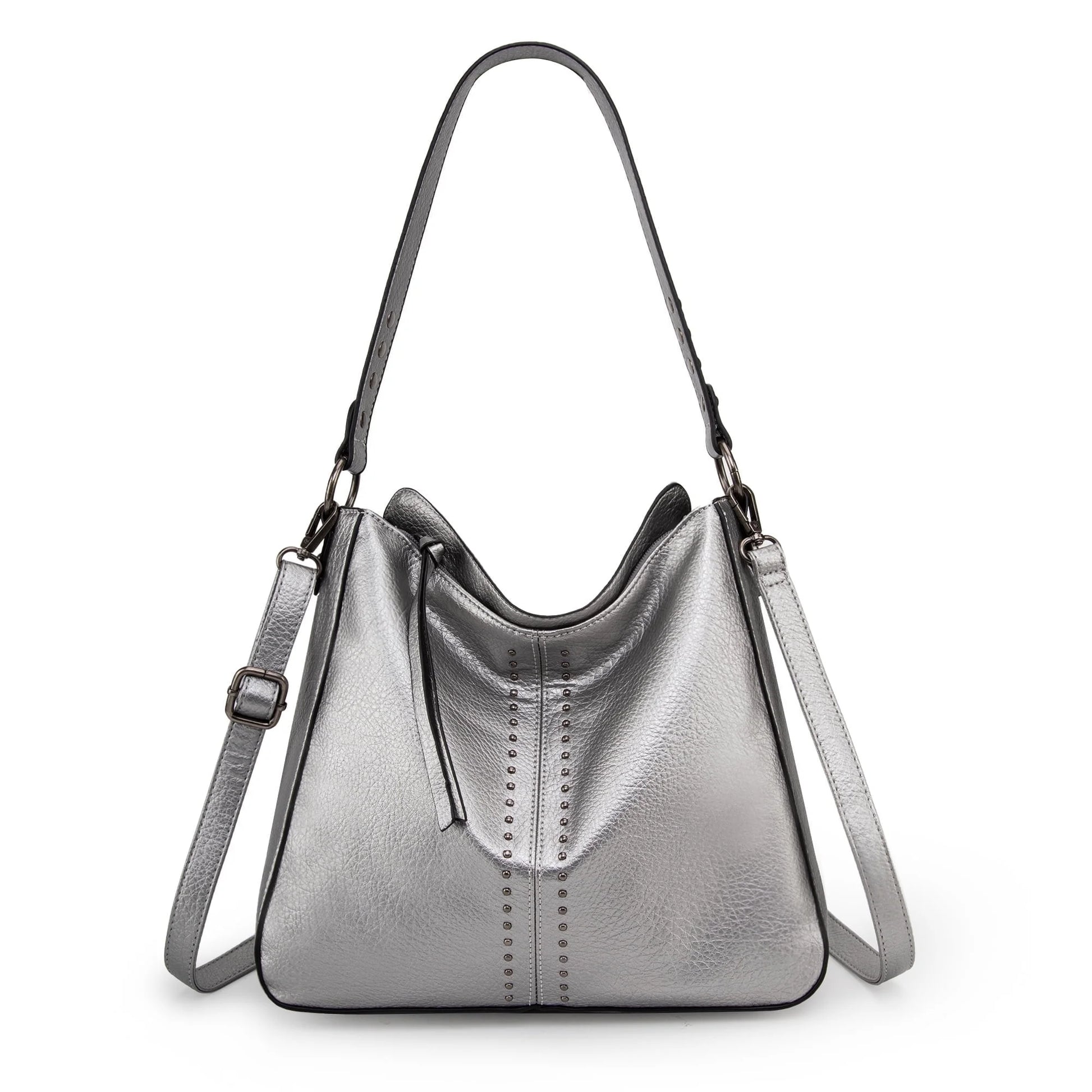 Hobo Bag for Women Crossbody Purse and Handbags Ladies Chic Shoulder Bags, Pink