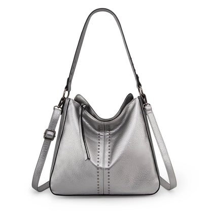 Hobo Bag for Women Crossbody Purse and Handbags Ladies Chic Shoulder Bags, Pink