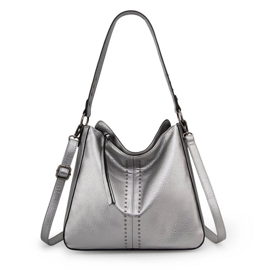 Hobo Bag for Women Crossbody Purse and Handbags Ladies Chic Shoulder Bags, Pink