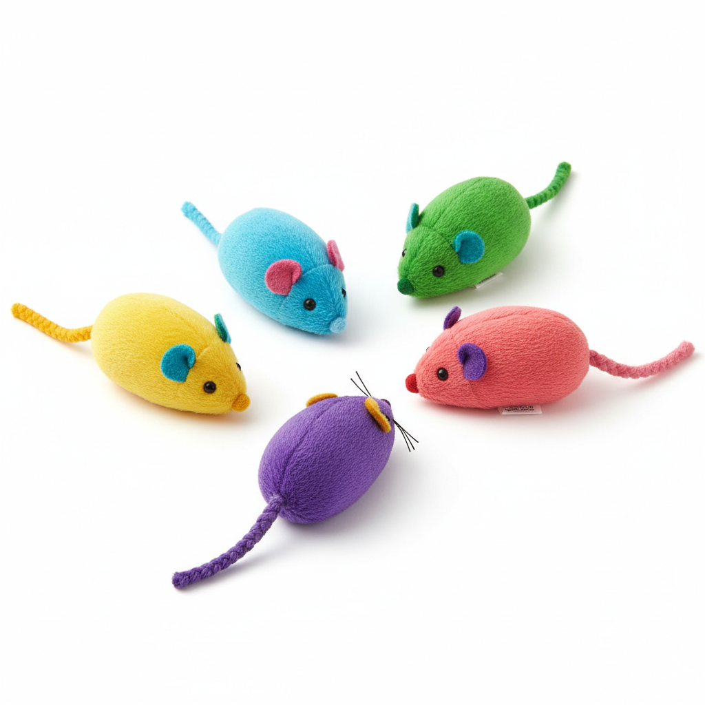 Catnip Mice Set