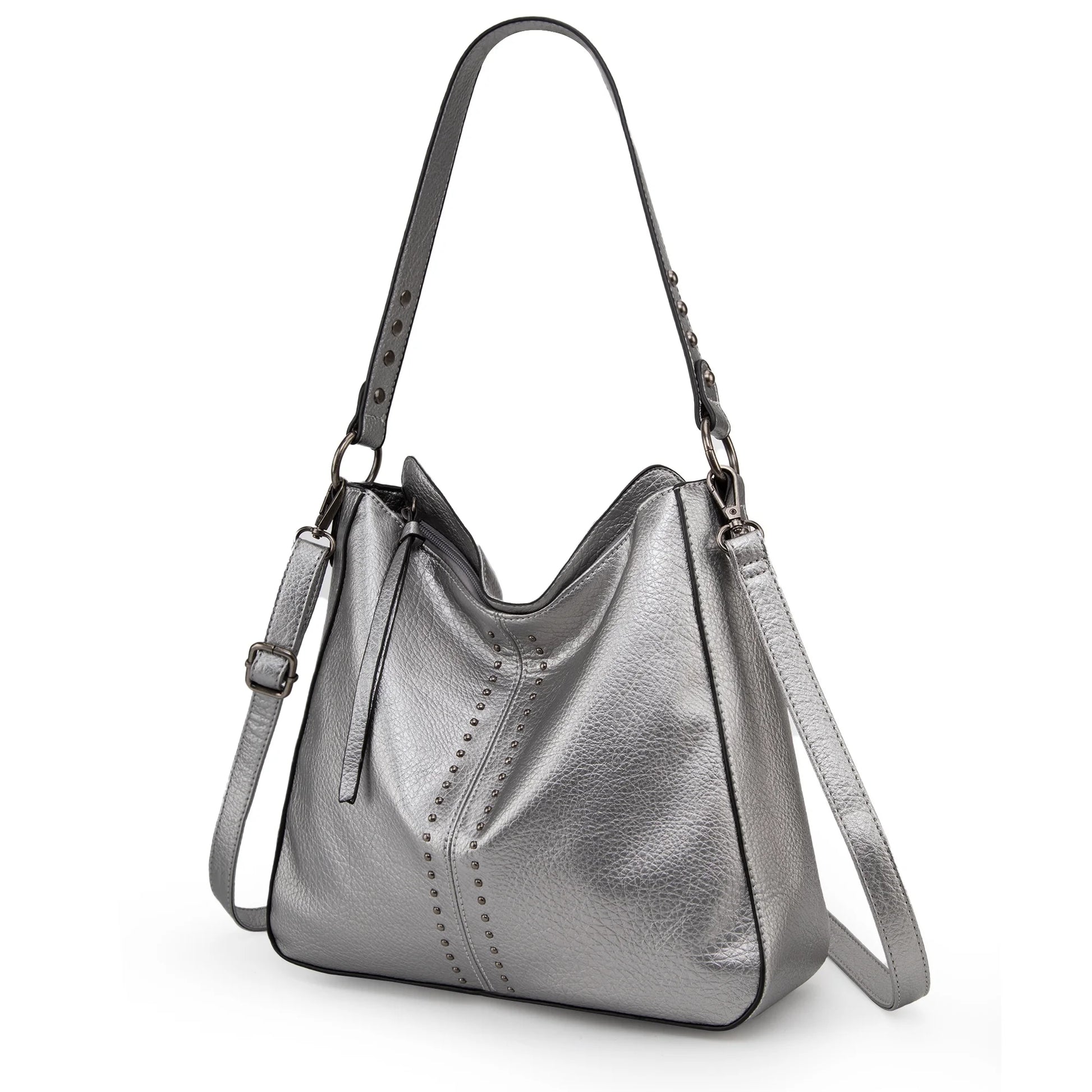 Hobo Bag for Women Crossbody Purse and Handbags Ladies Chic Shoulder Bags, Pink