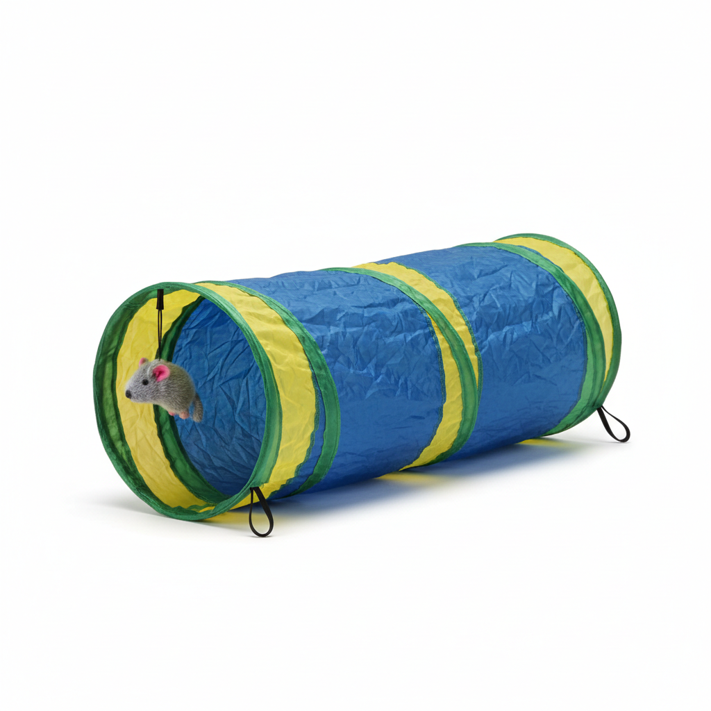 Collapsible Cat Tunnel