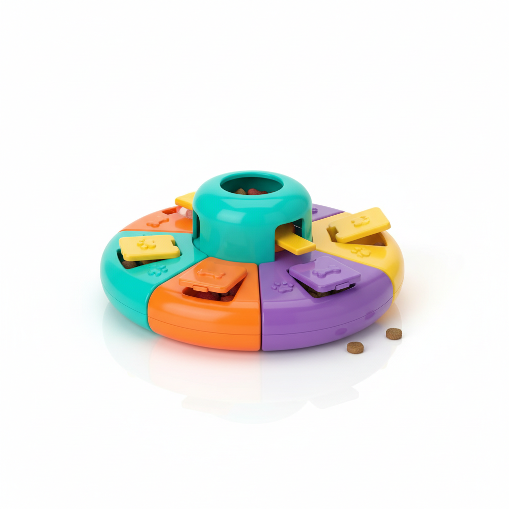Dog Puzzle Treat Toy